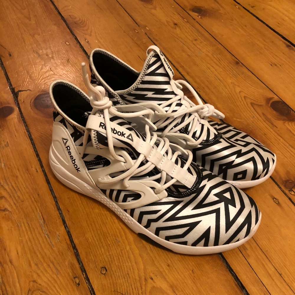 Unique Reebok sneaker